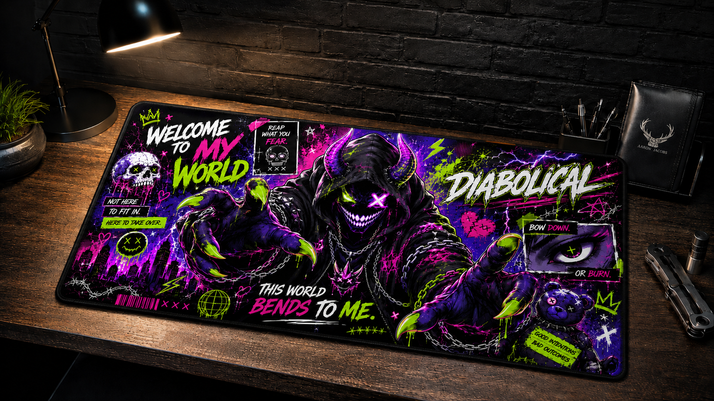 Diabolical Wrap Pad