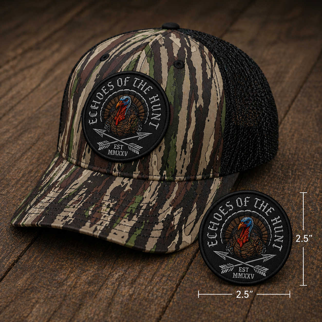 Bottomland turkey Hat