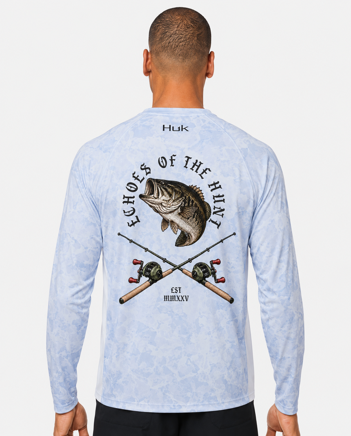 HUK LoPro Camo Long Sleeve T-Shirt
