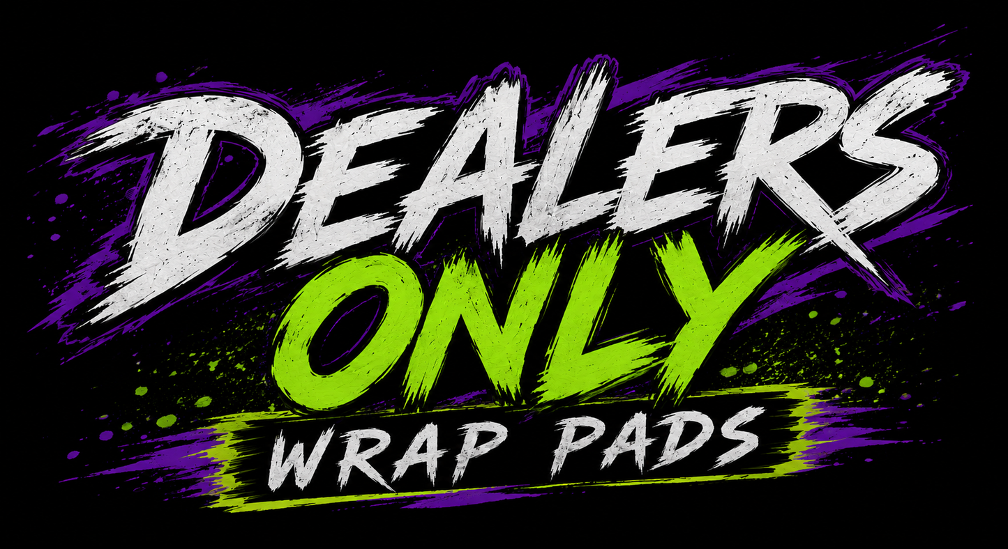 Dealer Wrap Pads
