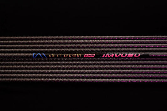Kuhle Archery IMVUBU Custom Arrow build 5mm (6)