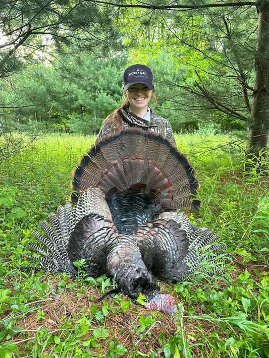 Her First Gobbler, His Perfect Timing