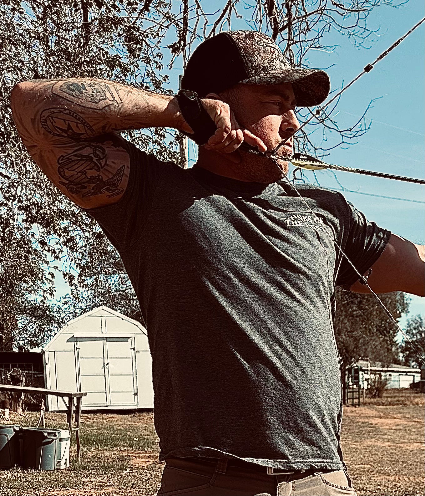 OG Echoes of the Hunt T-Shirt