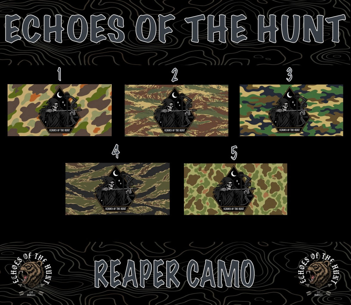 Reaper Camo