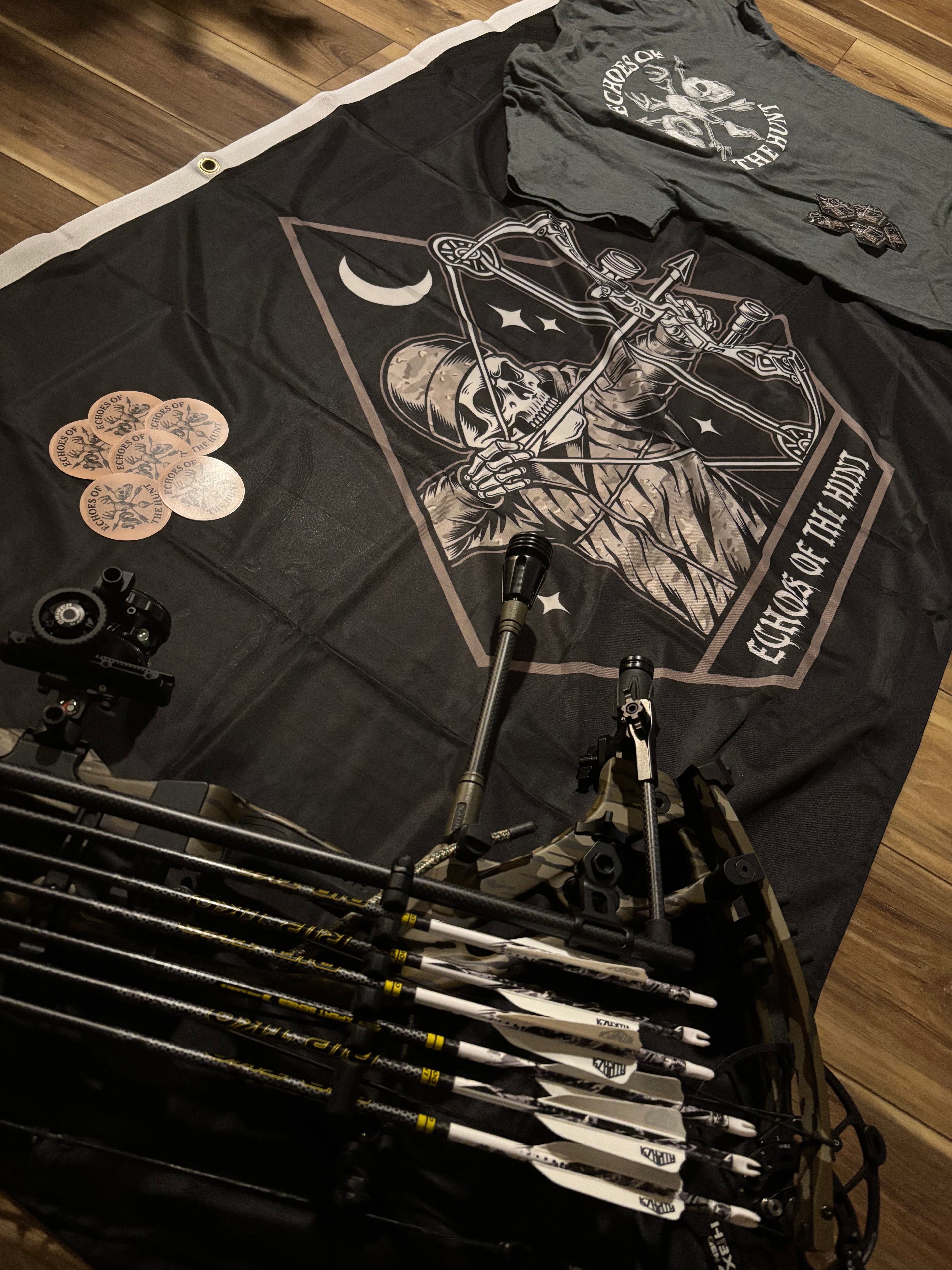 Echoes of the hunt Flag