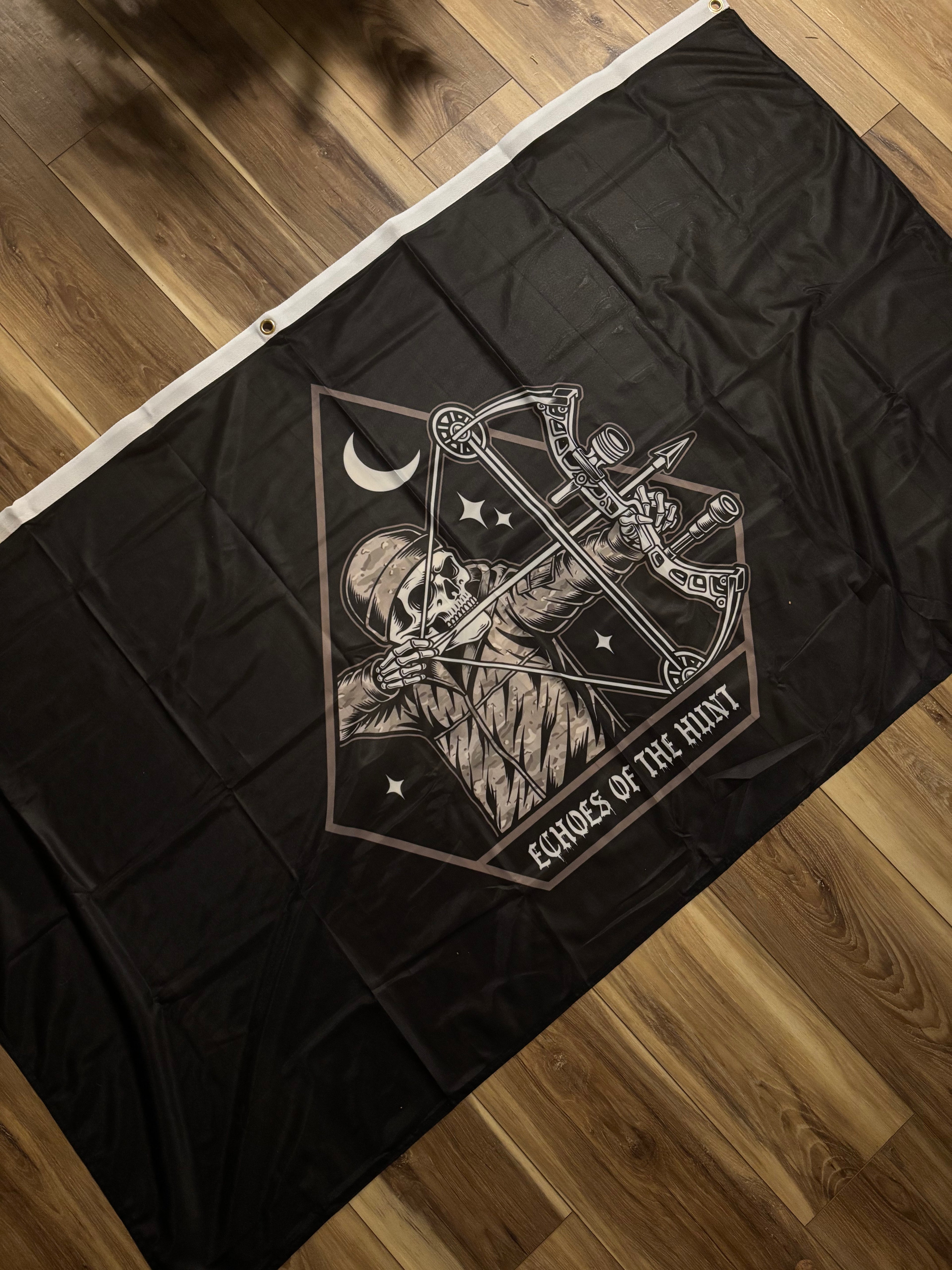 Echoes of the hunt Flag