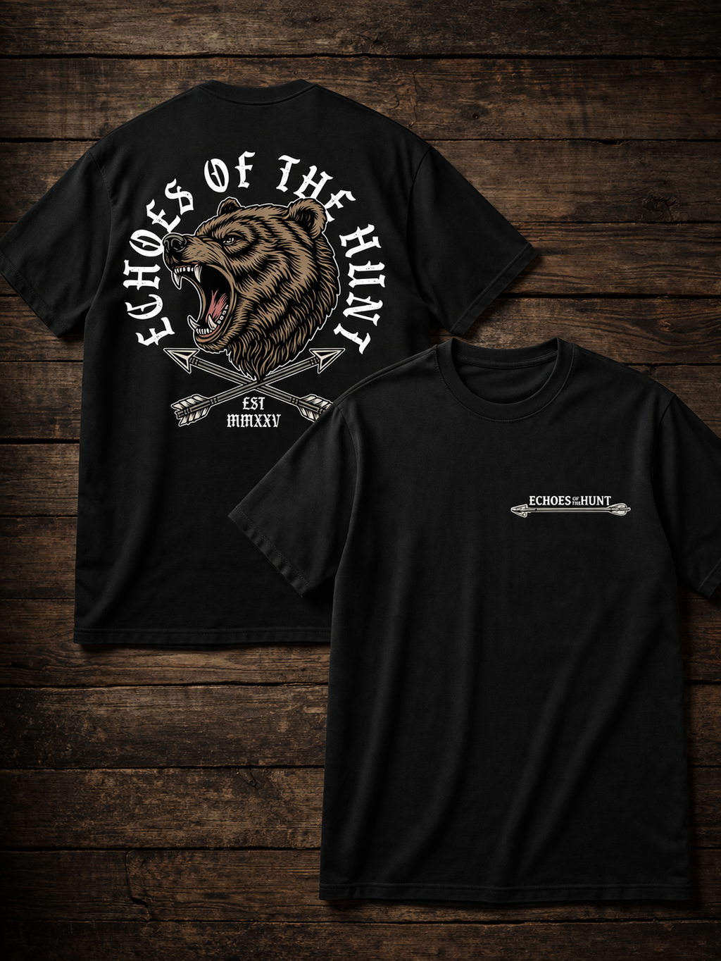 Grizzly bear EOTH T-Shirt