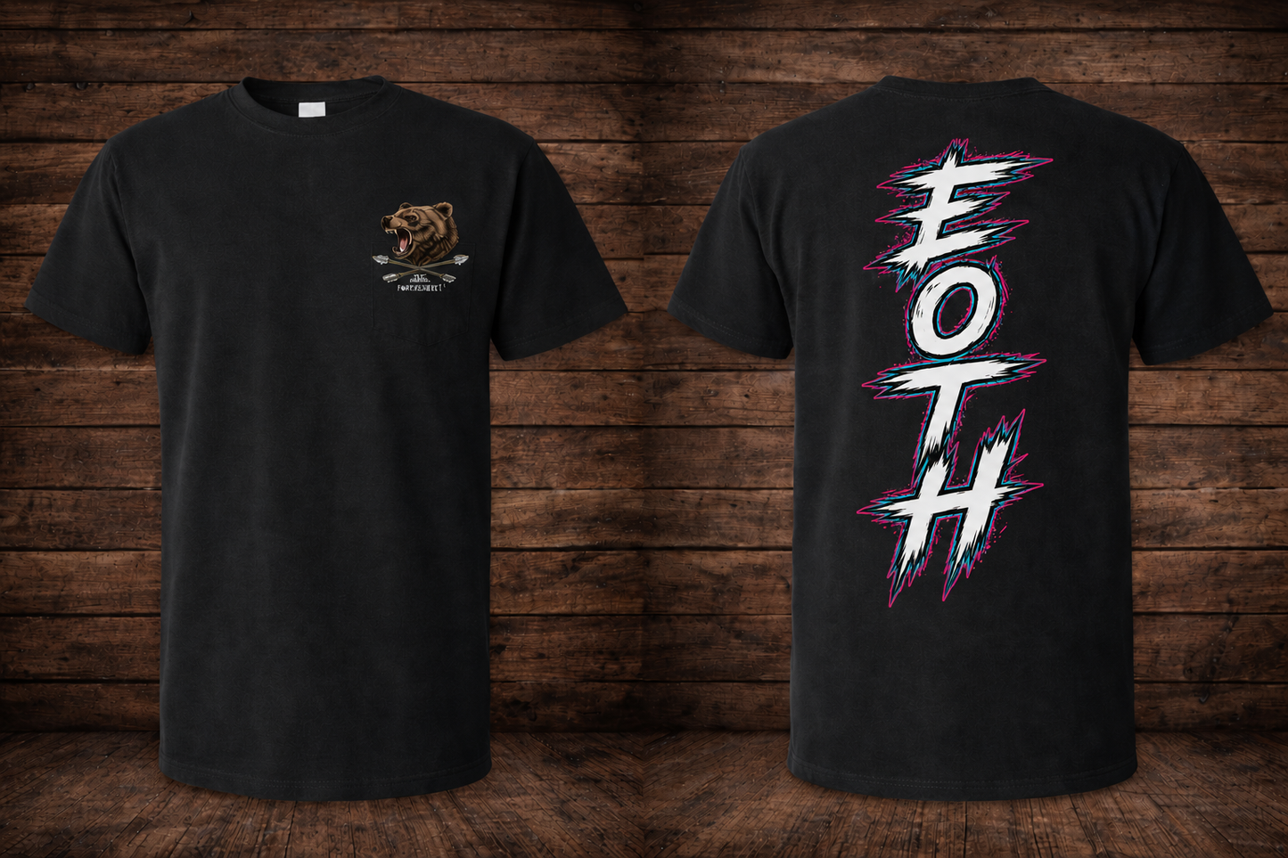 Retro EOTH shirt