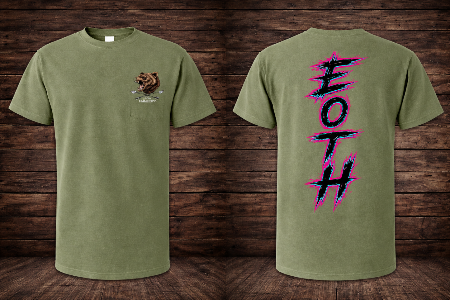 Retro EOTH shirt