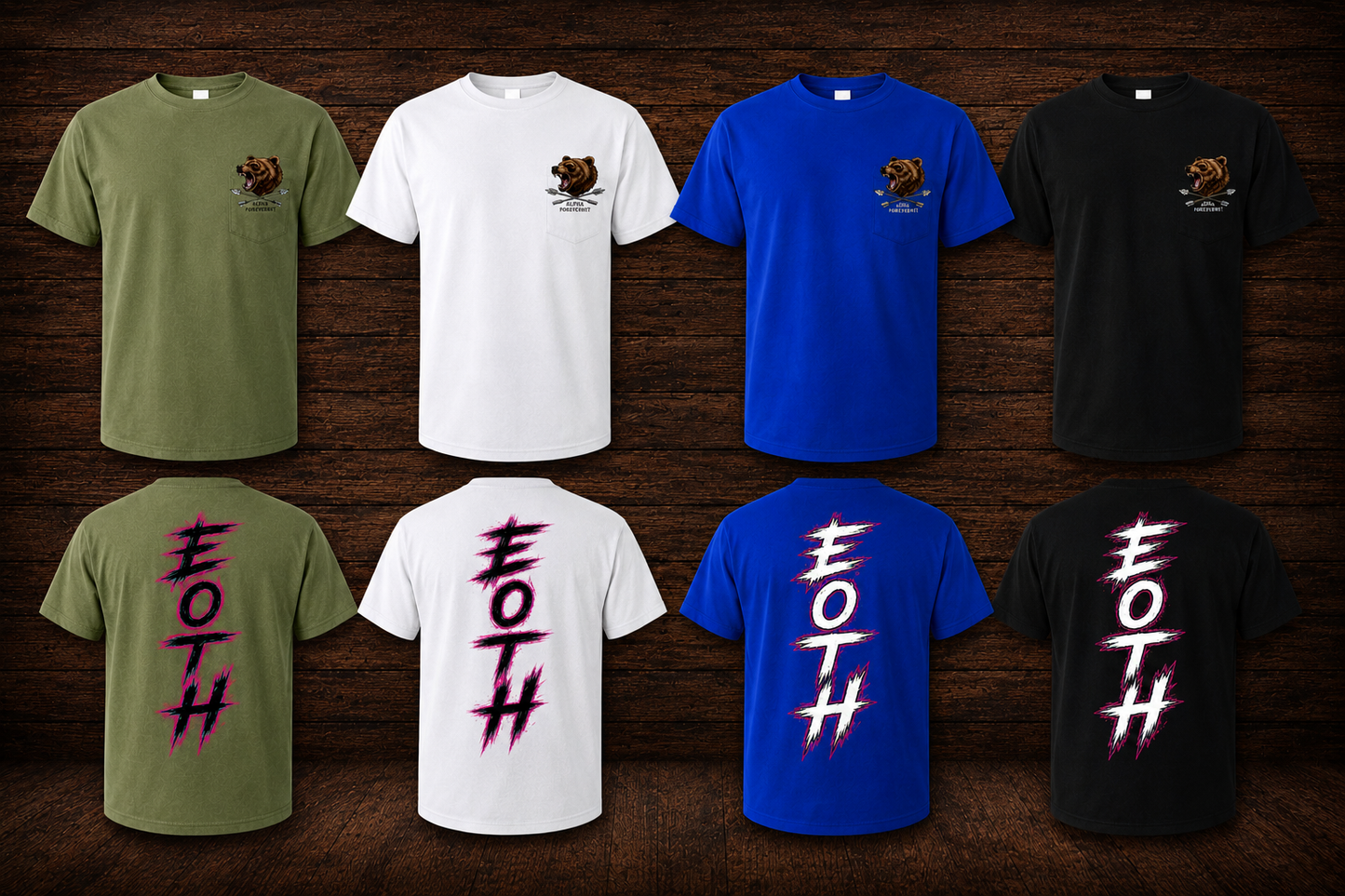 Retro EOTH shirt