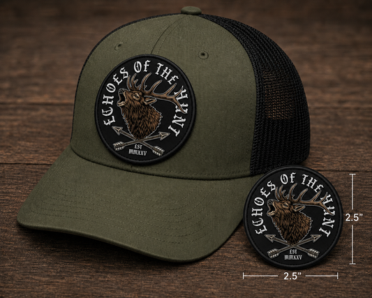 Olive Drab Elk Hat