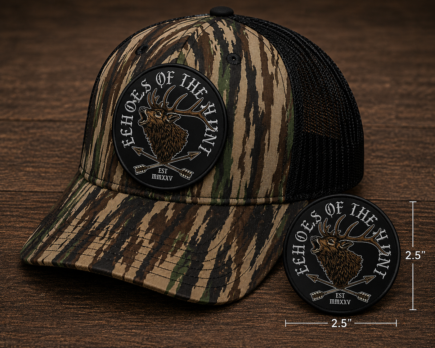 Bottomland Elk Hat