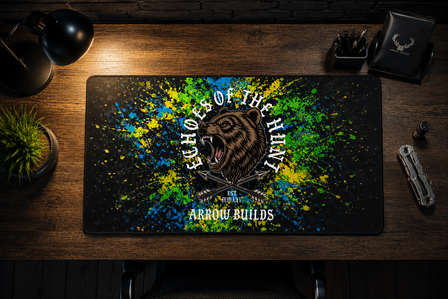EOTH BEAR LOGI Arrow Wrap pad