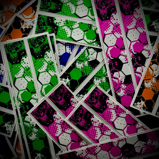 Comic Pop Arrow Wraps - Honey Pop