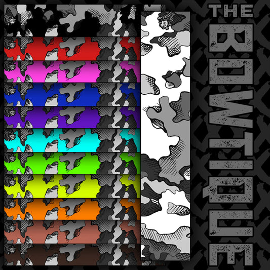 Comic Pop Arrow - Camo Hash