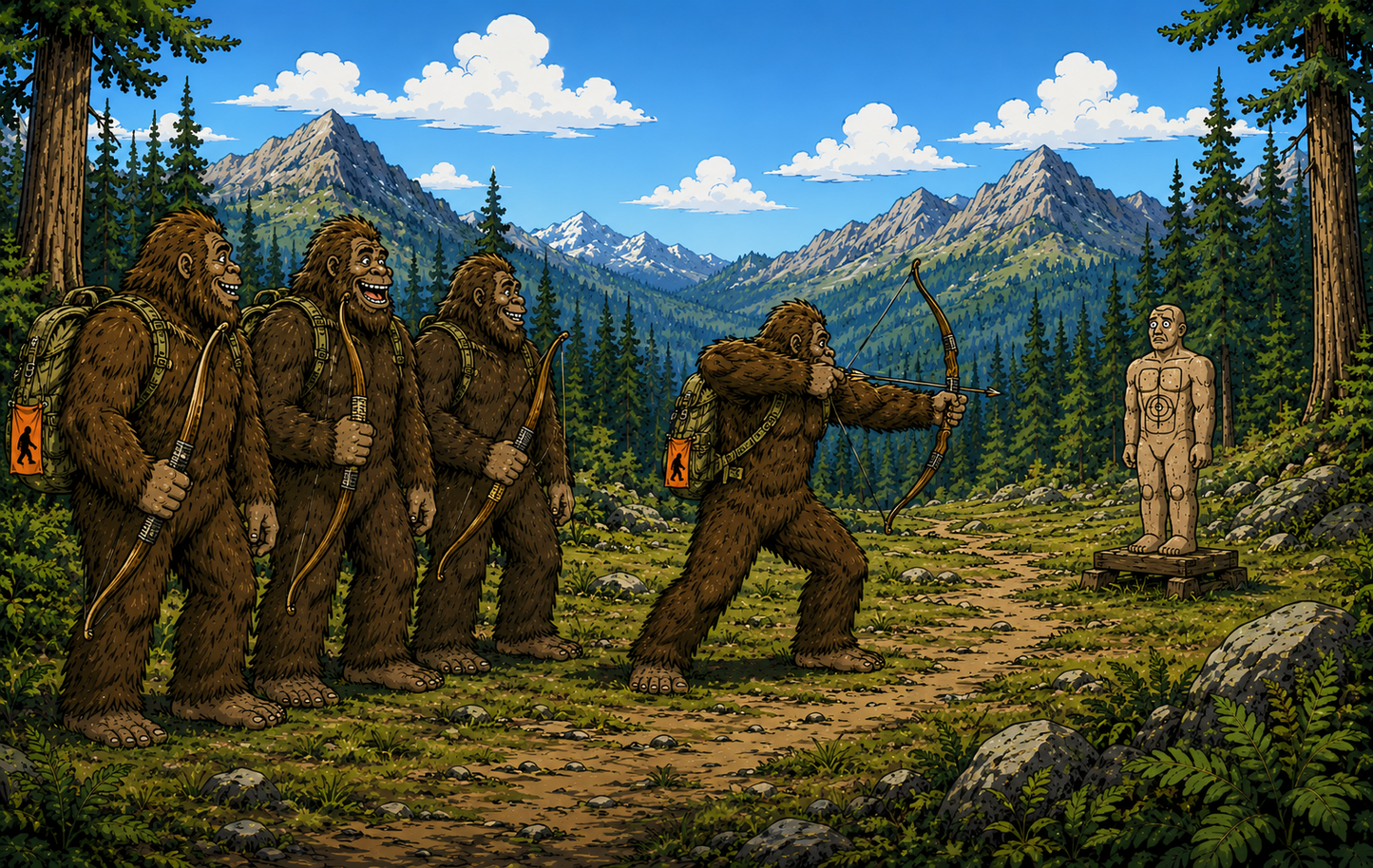 Sasquatch TAC Wrap Pad