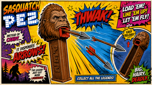 Arrow PEZ dispenser
