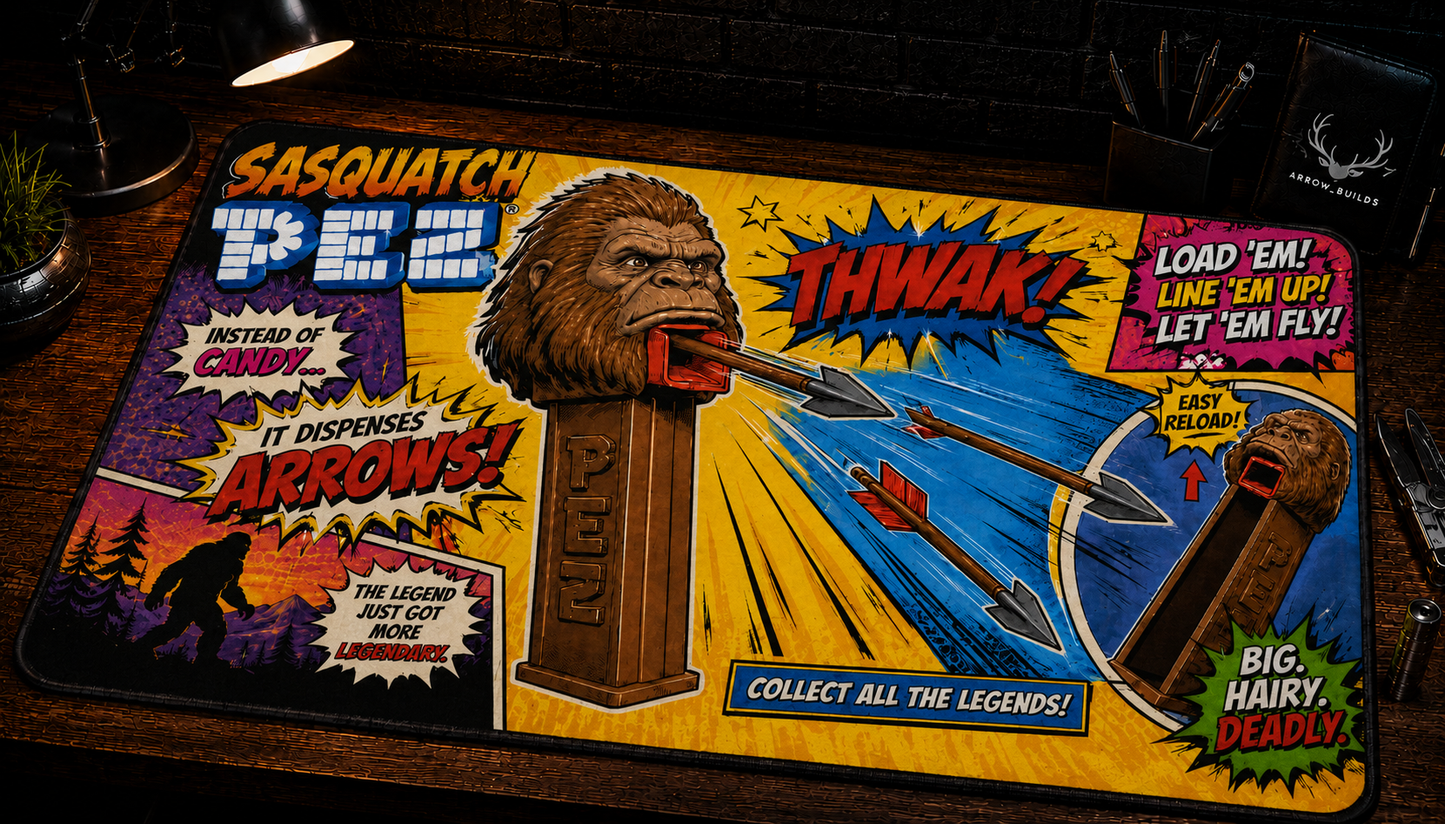 Arrow PEZ dispenser