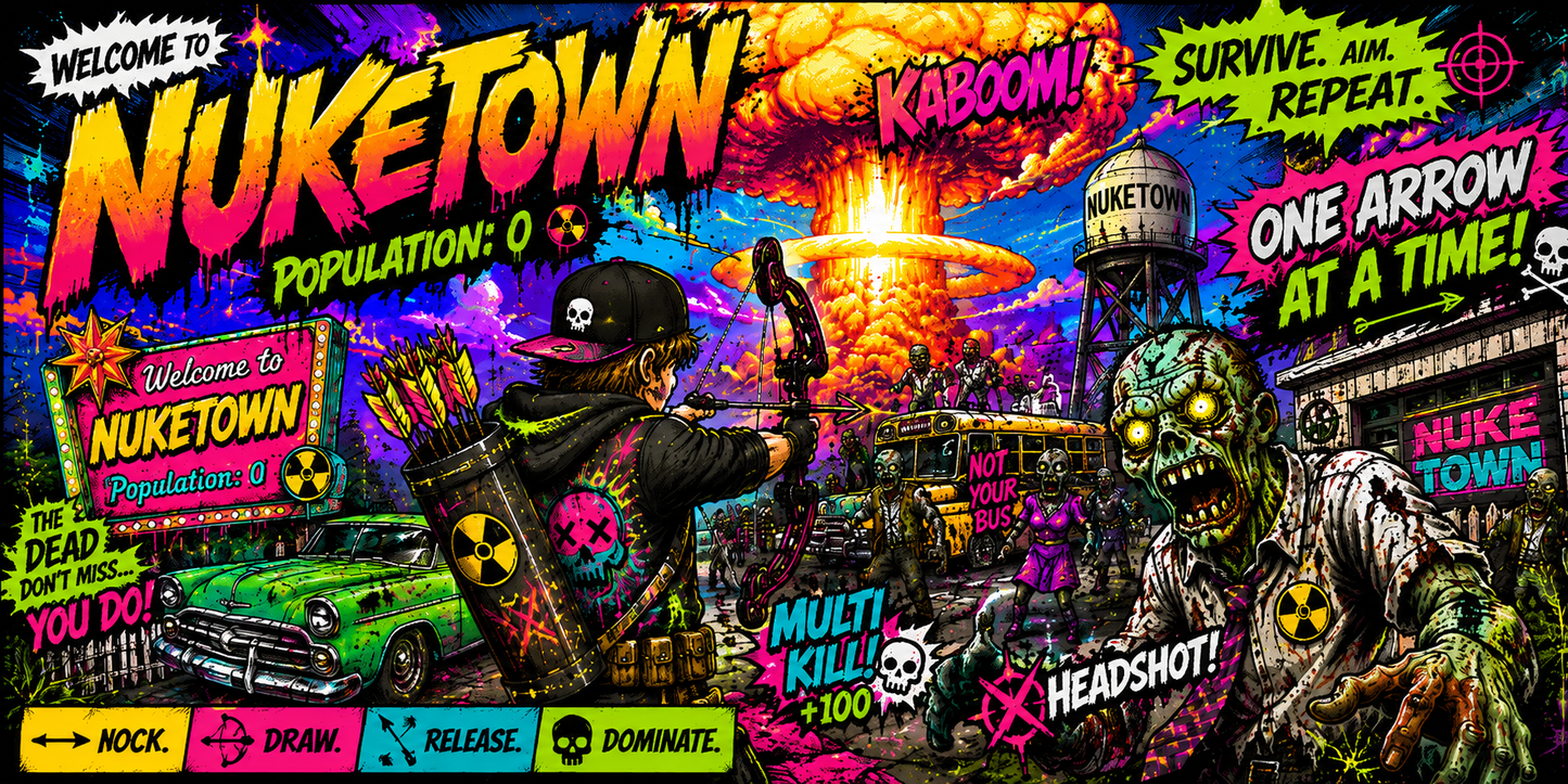 Welcome to Nuketown Wrap Pad