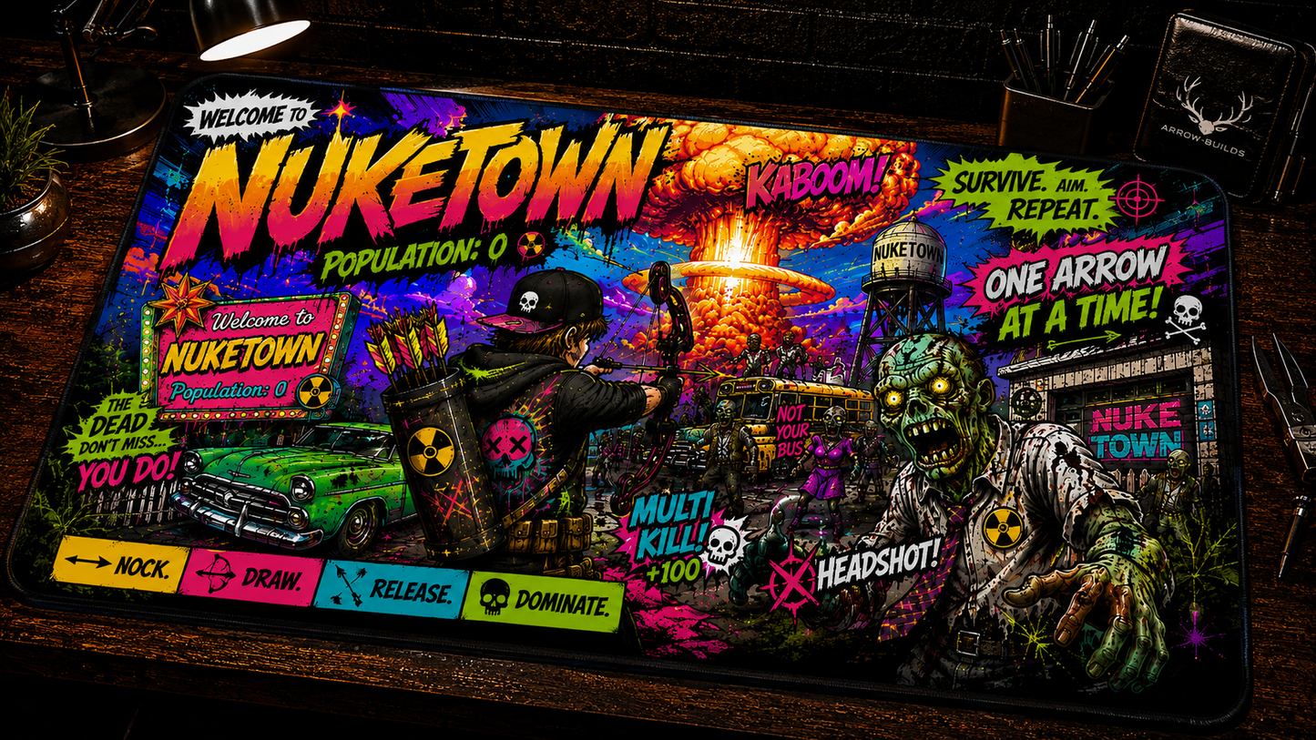 Welcome to Nuketown Wrap Pad