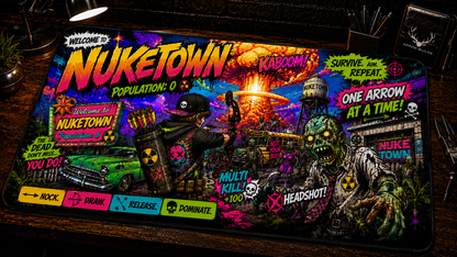 Welcome to Nuketown Wrap Pad