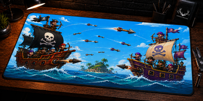 Pirate Archery Battle Wrap Pad