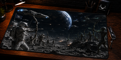 Space Wars Wrap Pad