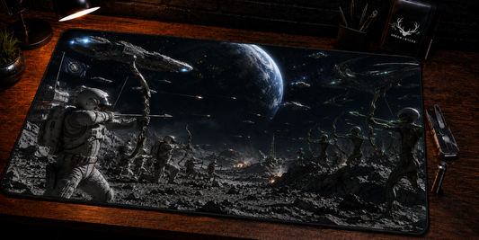 Space Wars Wrap Pad
