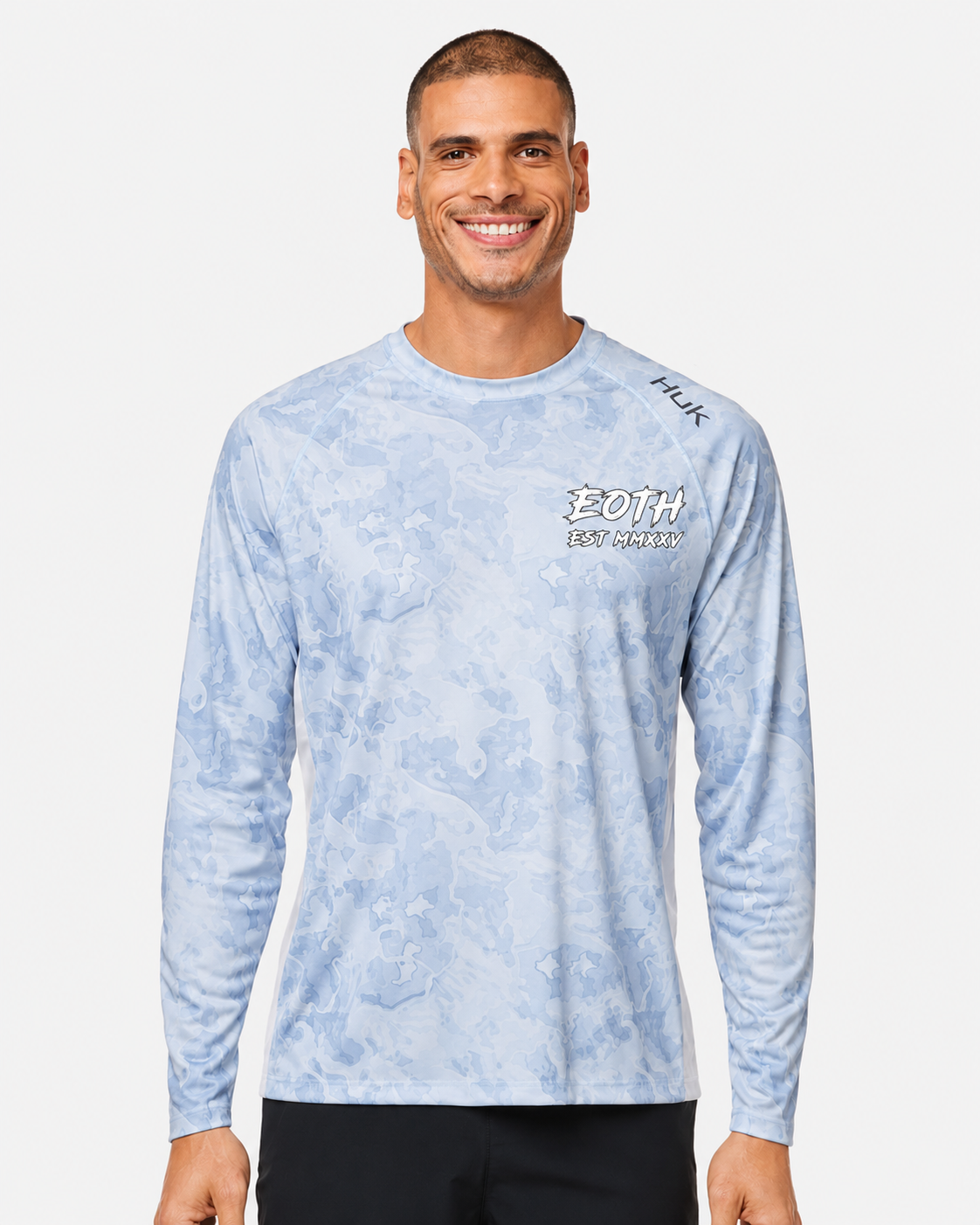 HUK LoPro Camo Long Sleeve T-Shirt