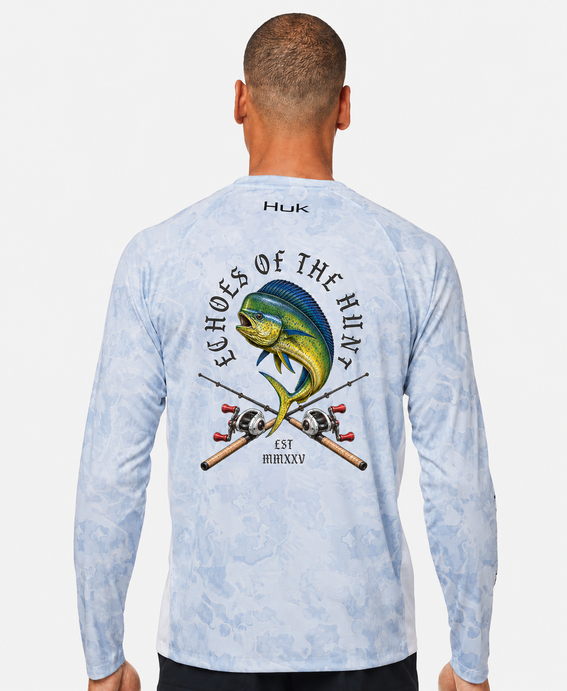 HUK LoPro Camo Long Sleeve T-Shirt