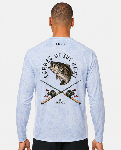 HUK LoPro Camo Long Sleeve T-Shirt