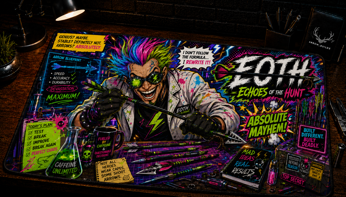 Mad Scientist Wrap Pad