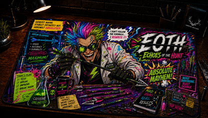 Mad Scientist Wrap Pad
