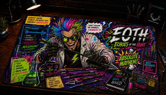 Mad Scientist Wrap Pad