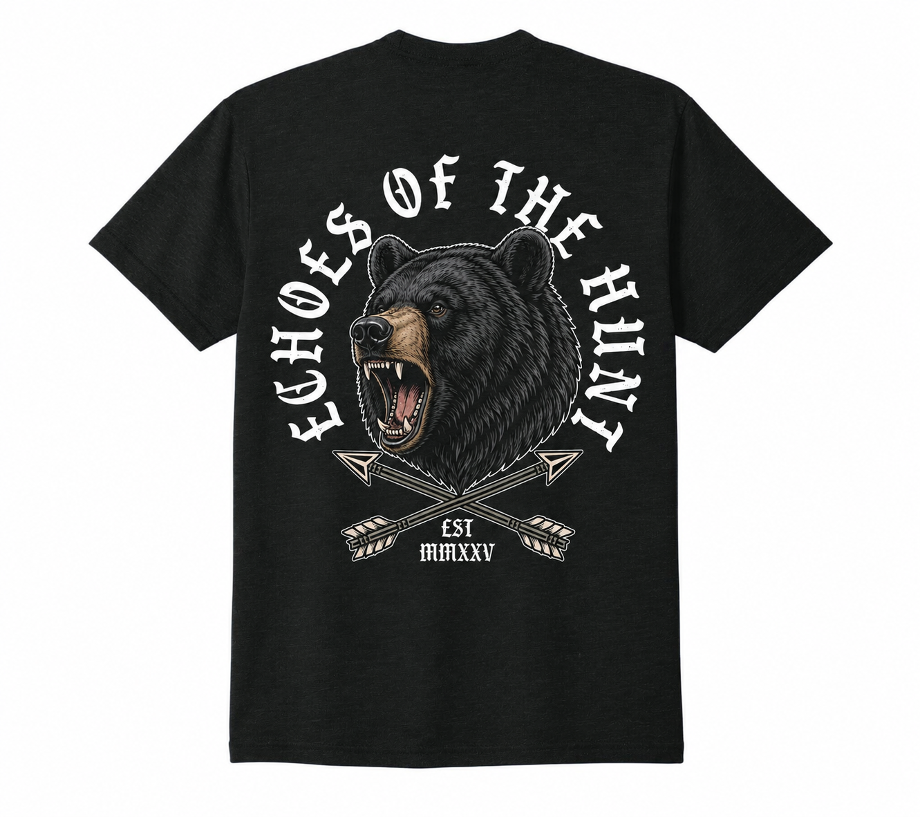 Black Bear Logo T-Shirt