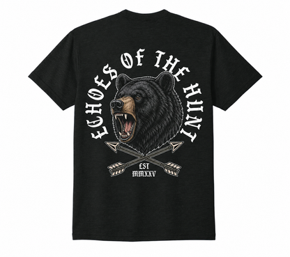 Black Bear Logo T-Shirt