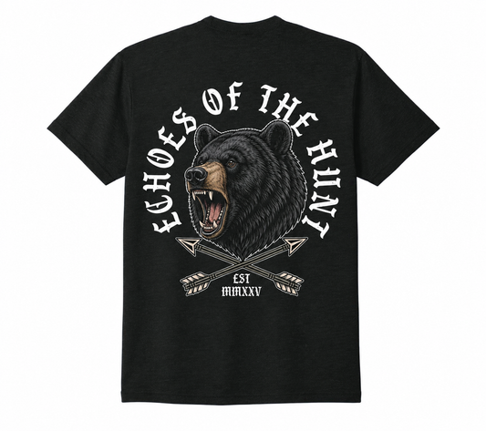 Black Bear Logo T-Shirt