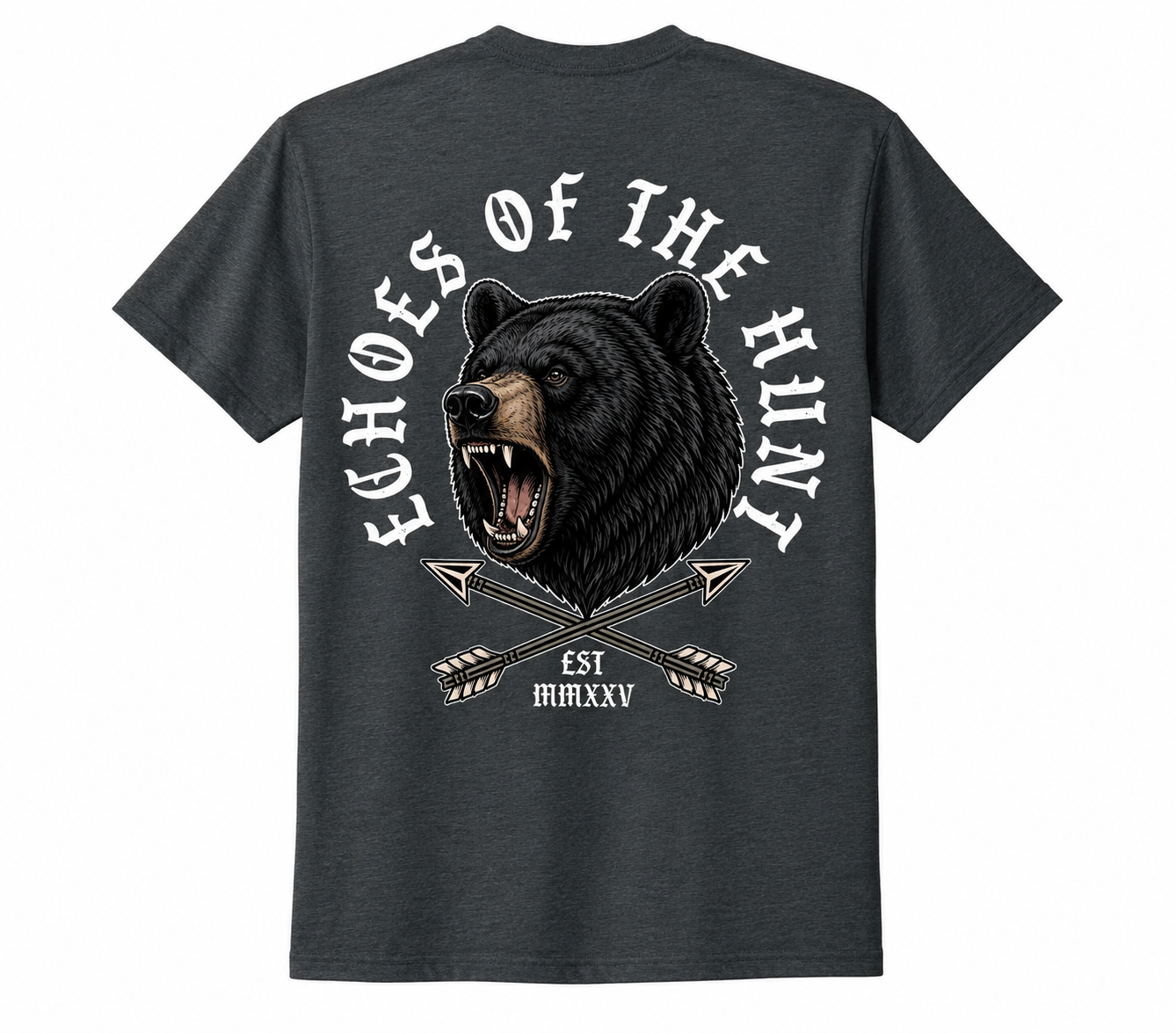 Black Bear Logo T-Shirt