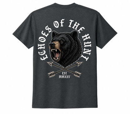 Black Bear Logo T-Shirt
