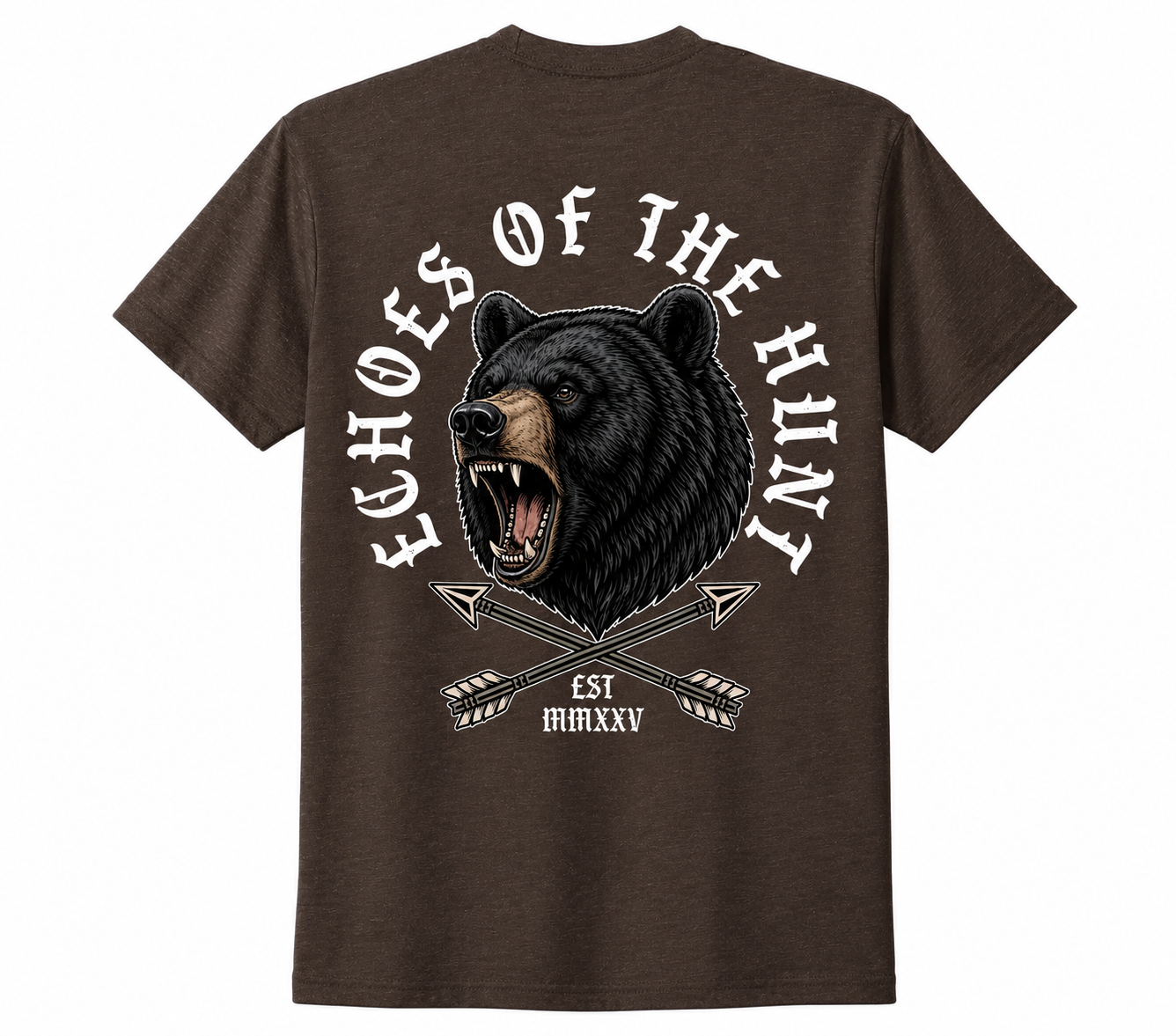 Black Bear Logo T-Shirt
