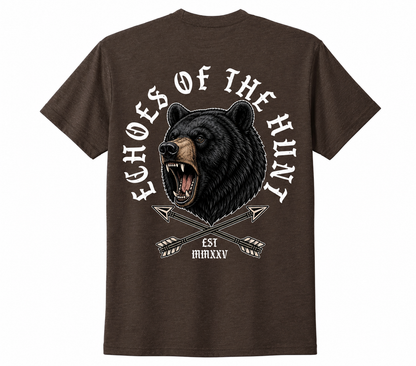 Black Bear Logo T-Shirt
