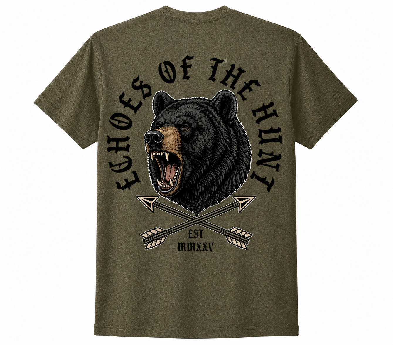 Black Bear Logo T-Shirt