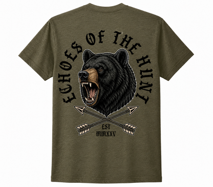 Black Bear Logo T-Shirt