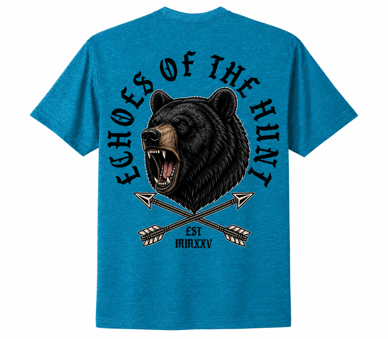 Black Bear Logo T-Shirt