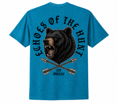 Black Bear Logo T-Shirt