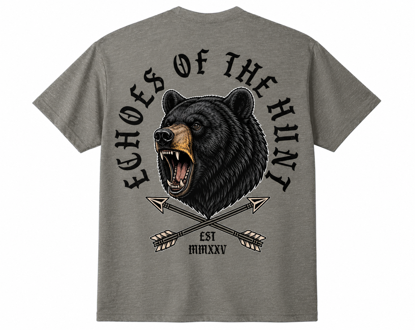 Black Bear Logo T-Shirt