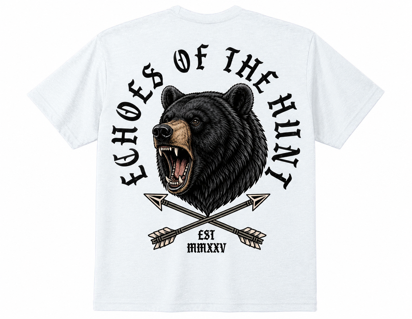 Black Bear Logo T-Shirt