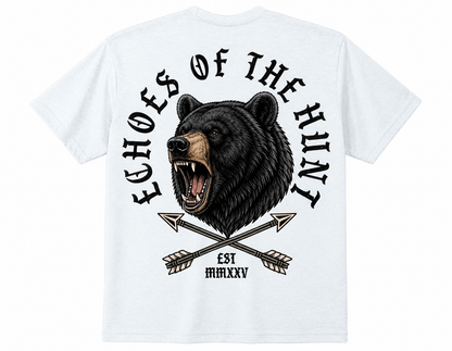 Black Bear Logo T-Shirt