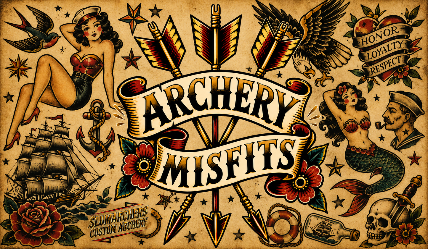 Sailor Jerry wrap pad