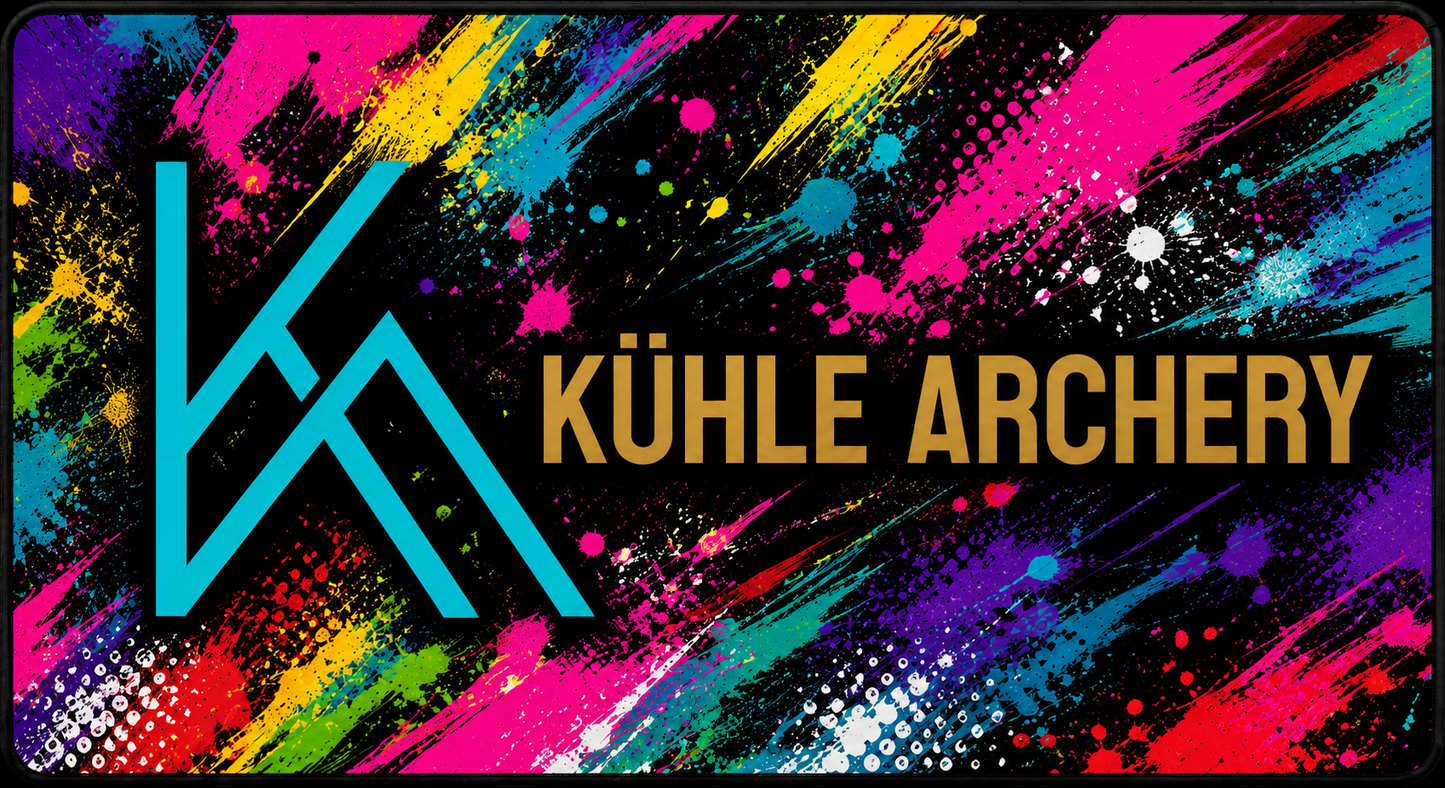 Arrow Wrap Pad - Kuhle Archery Splatter
